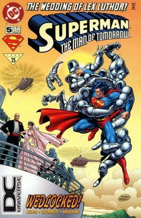 Superman: Man of Tomorrow 1 (DC Comics) - ComicBookRealm.com