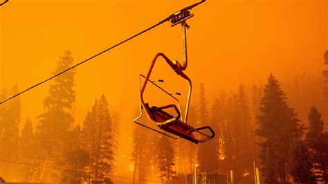 Lake Tahoe threatened by massive fire, more ordered to flee