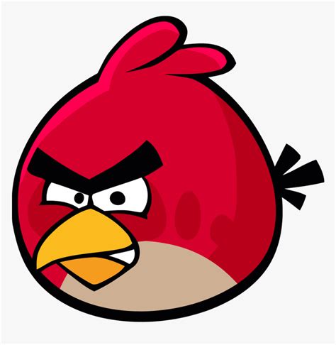 Red Angry Birds - Red Angry Birds Png, Transparent Png , Transparent Png Image - PNGitem