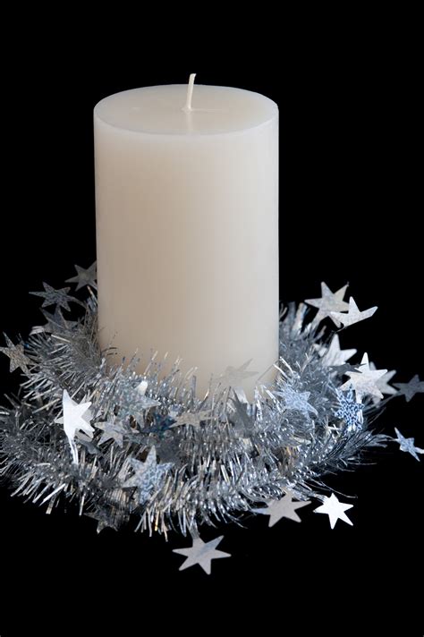 Photo of unused christmas candle | Free christmas images