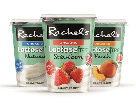 Rachel’s Dairy introduces new lactose free yogurt range