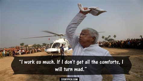 10 Lalu Prasad Yadav Quotes That Will Tickle Your Funny Bone