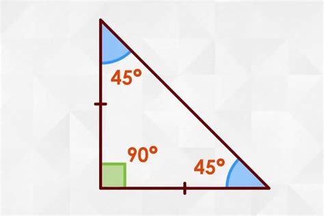 45 Degree Triangle