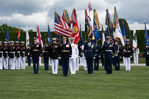 DVIDS - Images - Armed Forces Full Honors Arrival ceremony in honor of ...