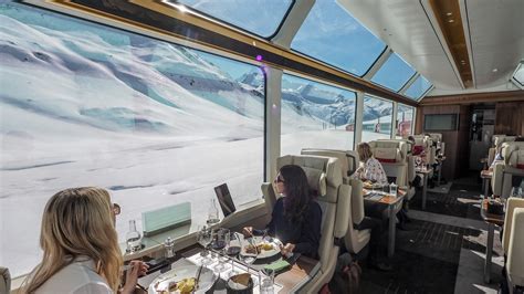 Railway Experiences in St. Moritz