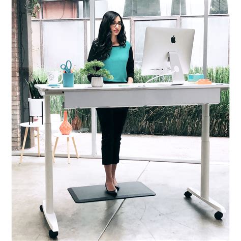 Power Lift Height Adjustable Standing Desk by VersaDesk