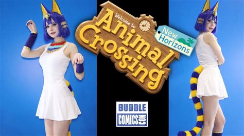 Animal Crossing Ankha Cosplay by quick_kiwi at Bubble Comic Con 2023 ...