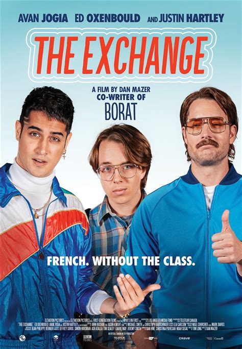 The Exchange 2024 Movie - Molli Theresa