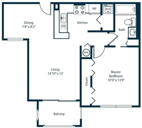 1, 2 & 3 Bedroom Luxury Apartments | Windsor Coconut Creek | Floor Plans