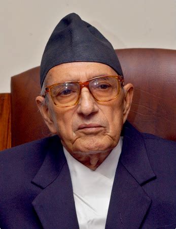 Girija Prasad Koirala, Former Nepal Premier, Dies at 85 - The New York Times