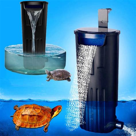 Buy LONDAFISH Turtle Filter Water Submersible Filter for Turtle Tank ...