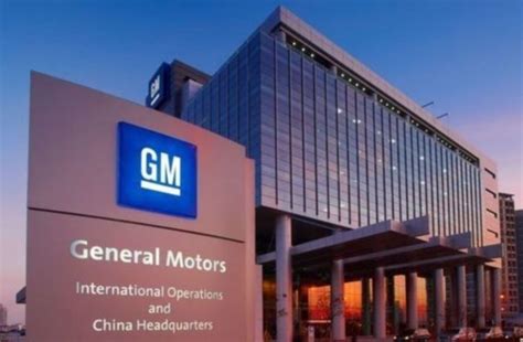 General Motors consigue 3.569 millones de euros de beneficios hasta junio