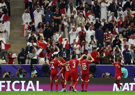 Asian Cup 2023: Team Qatar Begin Defending Asian Title with 3-0 Win ...