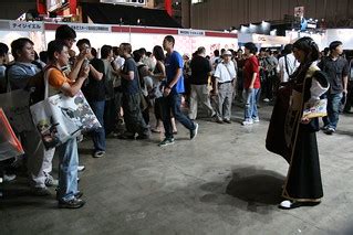 Booth babes, Tokyo Game Show | Taken in Tokyo, Japan, in 200… | Flickr
