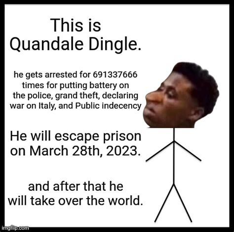 (don't) be like quandale dingle - Imgflip