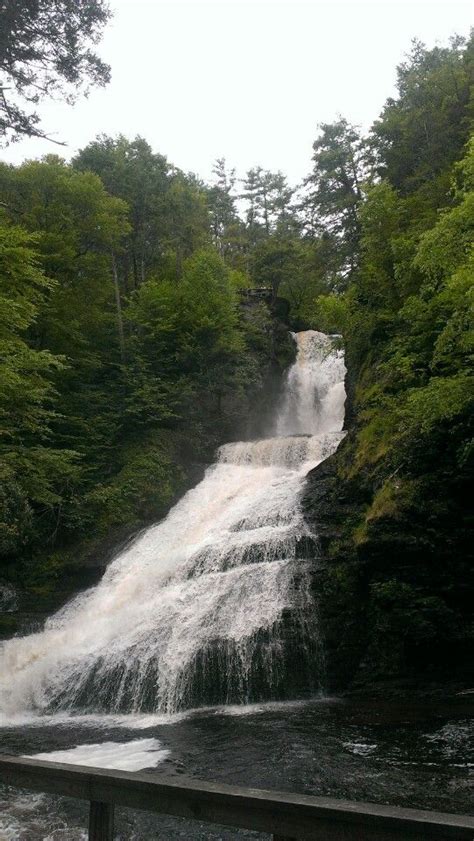 Dingmans Falls | Beautiful waterfalls, Rehoboth beach, Waterfall