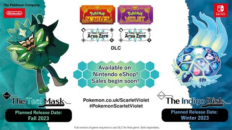 New Pokemon Scarlet & Violet DLC Coming Out Soon