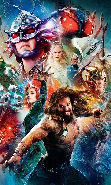 1280x2120 Aquaman 2018 Movie iPhone 6+ ,HD 4k Wallpapers,Images ...