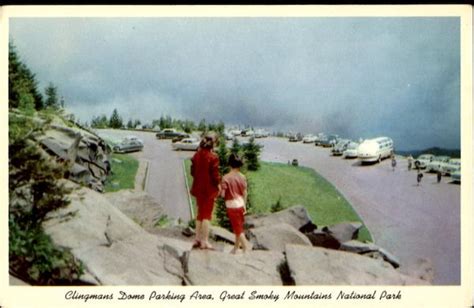 Clingmans Dome Parking Area, Great Smoky Mountains National Park Scenic, NC