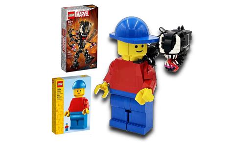 LEGO MOC Up-Scaled LEGO Minifigure Accessory - Venom Symbiote by ...