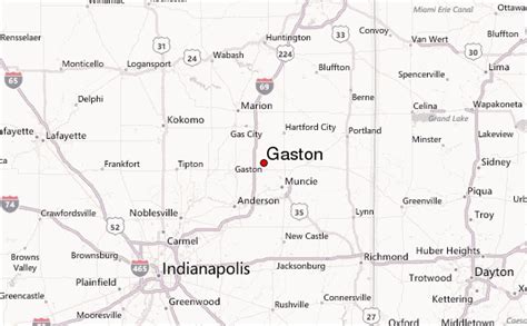 Gaston, Indiana Weather Forecast