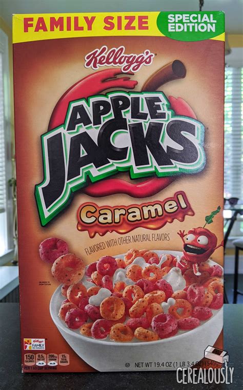 Review: Caramel Apple Jacks