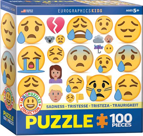 Anger Emojis -100 Piece Puzzle - Athena Posters