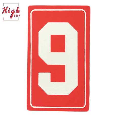 Signage Angka Sembilan (9) Kualitas Premium | Lazada Indonesia