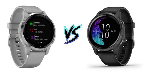 Garmin Vivoactive 4 vs Garmin Venu - Product Comparison - 5KRunning.com