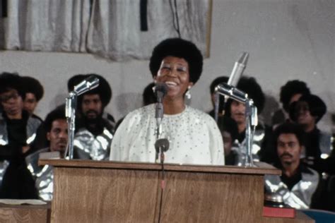 Aretha Franklin's 'Amazing Grace' Concert Film Gets Release Date