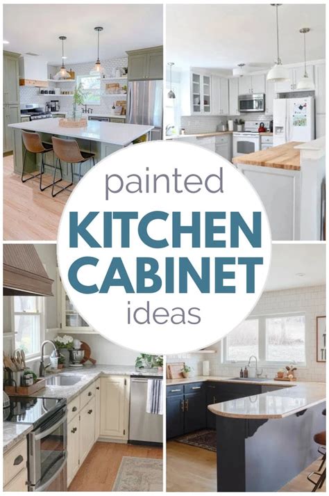 Painting Ideas For Kitchen Cabinets Pictures | Cabinets Matttroy