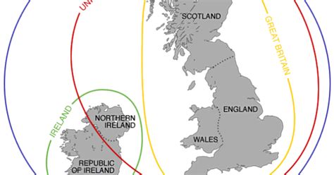 England vs Great Britain vs United Kingdom Explained – Brilliant Maps