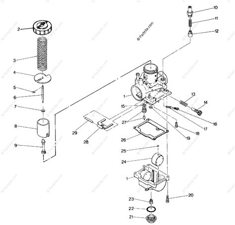 Polaris Trail Boss 250 Parts Diagram - diagramwirings