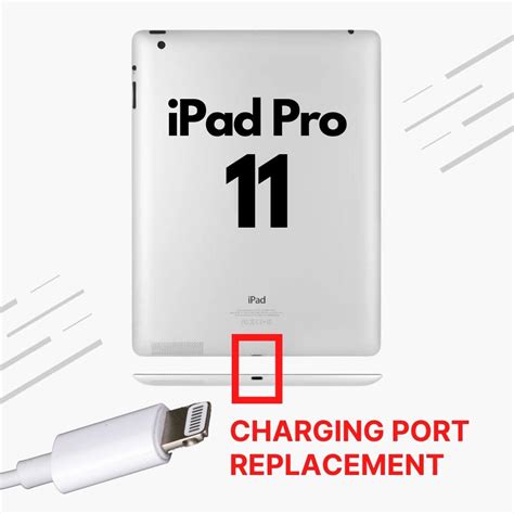 Apple iPad Pro 11 1st Gen (2018) Charging Port Replacement Cost Singapore - Singapura Mobile ...