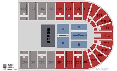 Reliant Arena Houston, TX - Platinum VIP Tickets