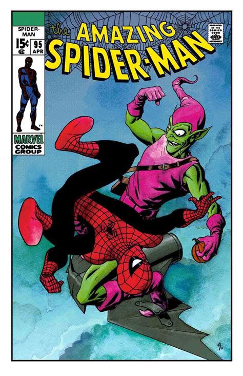 Spider-Man vs. Green Goblin by Mike McKone * | Comics, Spiderman ...