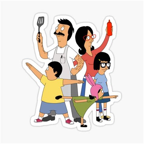 Bobs Burgers Stickers | Redbubble