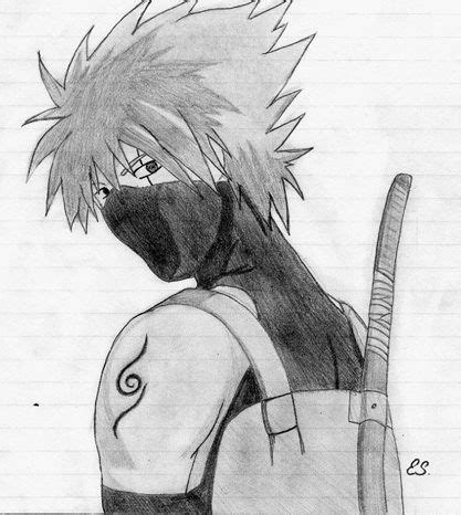 kakashi anbu | Kakashi, Kakashi anbu, Drawings