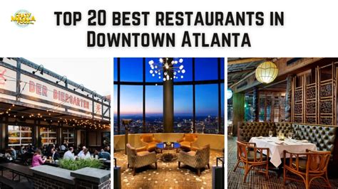 Top 20 Best Restaurants In Downtown Atlanta - Crazy Masala Food