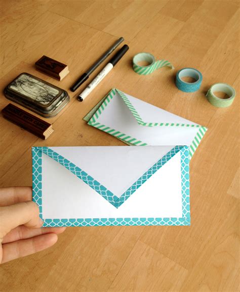 DIY Paper Envelope [Easy!] | Kendra John Designs