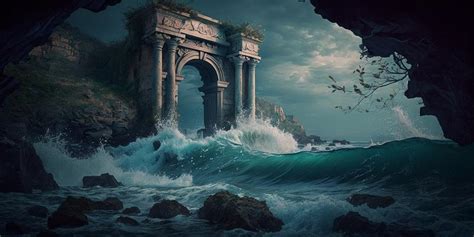 Atlantis Rises Digital Art by Mike Tedeschi - Pixels