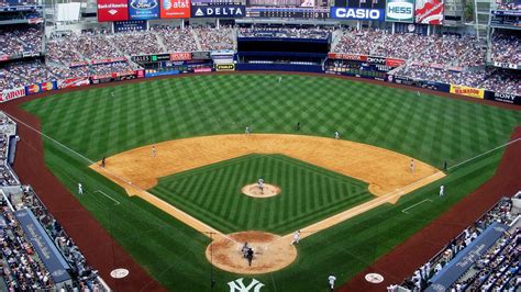 Baseball Stadium Wallpapers - Top Free Baseball Stadium Backgrounds - WallpaperAccess