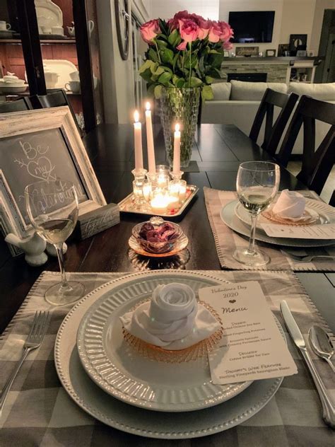 How to Create a Romantic Valentine's Dinner at Home - The House on Silverado