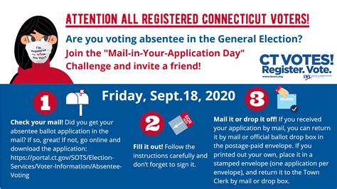 Mail in Your (Absentee Ballot) Application Day! | MyLO