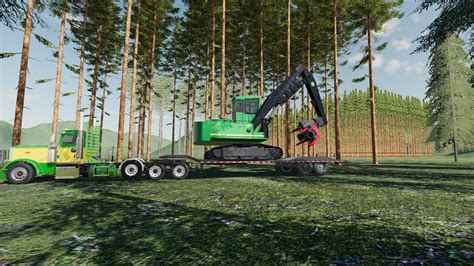 ULTIMATE LOGGING MAP V1.1.1 - FS19 mod - FS19.net