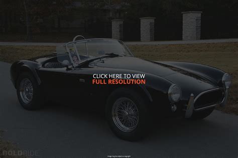 1965 AC Shelby Cobra - Information and photos - MOMENTcar