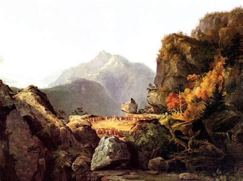 Last of the Mohicans | Infinite art, Hudson river school, Painting reproductions