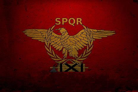 HD wallpaper: flags, roman, spqr | Wallpaper Flare