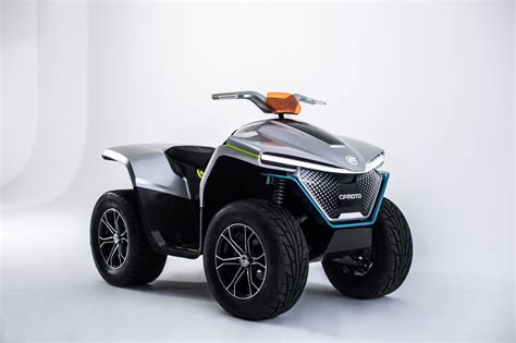 CFMoto Goes Electric With Its Prototype Evolution A ATV | Dirt Toys ...