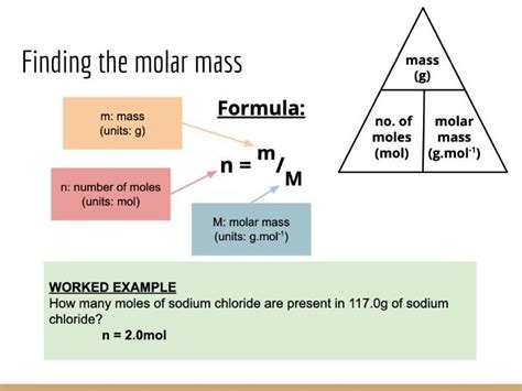 Physical Chemistry #1: Relative Mass, the Mole and Avogadro's Constant ...